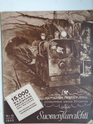 Suomen Kuvalehti Nro 12/1935 (31.10)