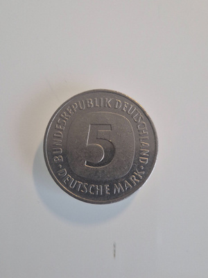 Saksa 5 markkaa 1983 (14512)