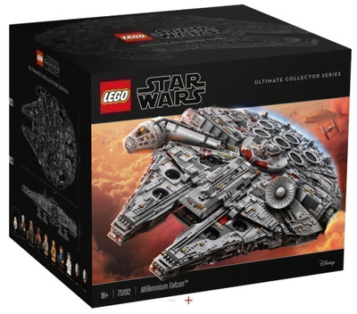 LEGO Star Wars 75192 UCS Millennium Falcon, avaamaton
