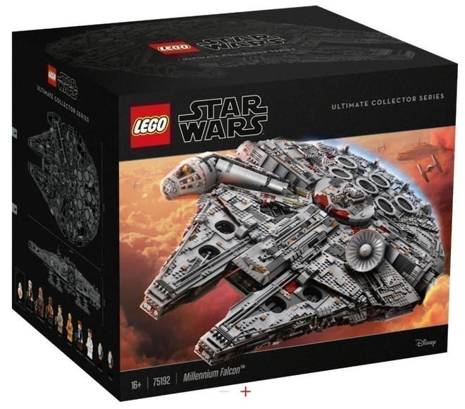 LEGO Star Wars 75192 UCS Millennium Falcon, avaamaton