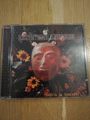 KOTITEOLLISUUS : Tomusta ja tuhkasta -CD