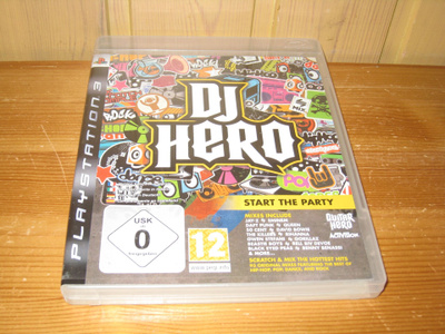 DJ Hero Ps3