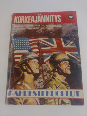 Korkeajännitys 5 1975