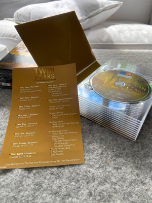 Twin peaks (GOLD BOX EDITION)