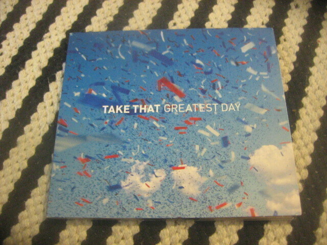 Take That - Greatest Day (promo cds)