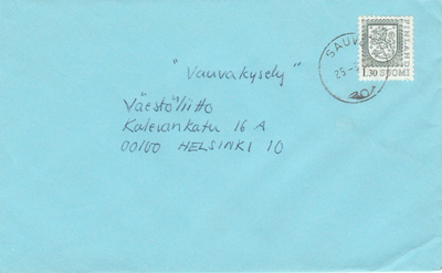 Postileima, SAUVO
