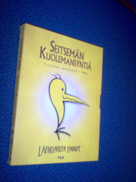 LAPINLAHDEN LINNUT Seitsemän kuolemansyntiä DVD (Sis.pk:t)