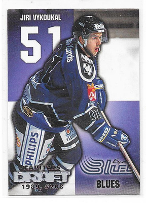 1999-00 CardSet #8 Jiri Vykoukal Espoo Blues