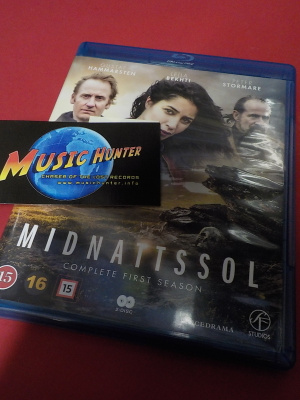 MIDNATTSSOL COMPLETE FIRST SEASON UUSI BLU-RAY