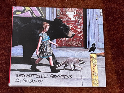 RED HOT CHILI PEPPERS - THE GETAWAY - CD