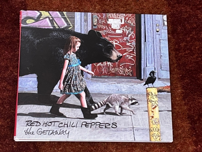 RED HOT CHILI PEPPERS - THE GETAWAY - CD