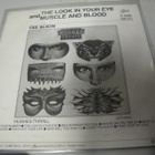 HUGHES THRALL - LOOK IN YOUR EYE EX+/EX+ 7'' SINGLE - pikkukuva 2