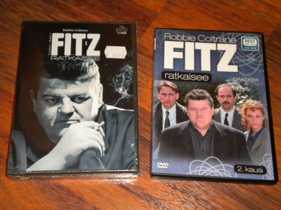 5x DVD - FITZ Ratkaisee kausi 1 ja 2 1993-1994