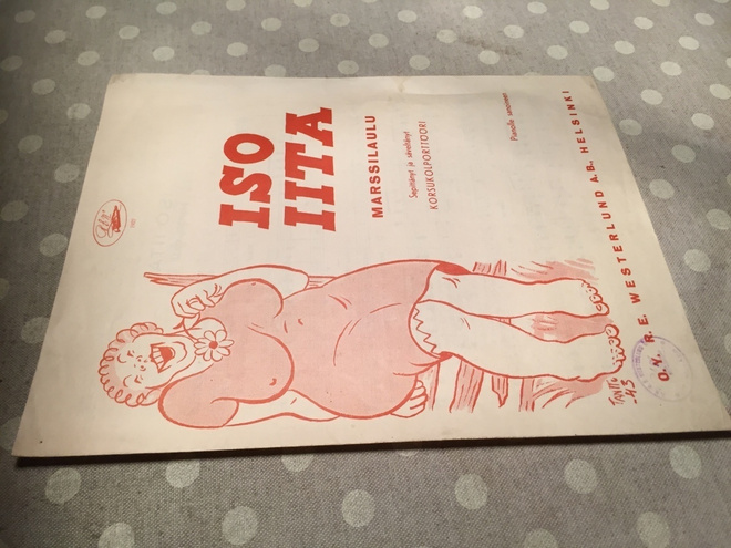 NUOTTIVIHKONEN ISO IITA MARSSILAULU HYVÄ