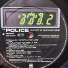 The Police : Ghost In The Machine. - pikkukuva 3