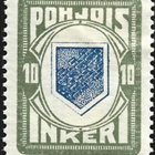 1920 Pohjois-Inkeri 10 p * LaPe P-I 8 liimake - pikkukuva 1
