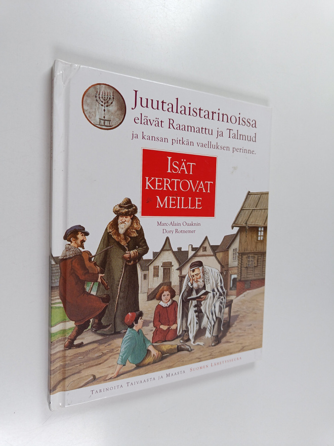 Marc-Alain Ouaknin : Isät kertovat meille