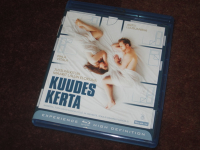 KUUDES KERTA - BLU-RAY - pihla viitala antti luusuaniemi