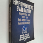 Empowerment evaluation : knowledge and tools for self-ass... - pikkukuva 1