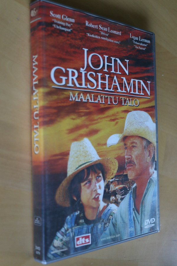 DVD John Grishamin maalattu talo ( 2003 )