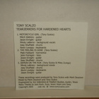 Tony Scalzo CDS Tearjerkers For Hardened Heats + 2 - pikkukuva 2