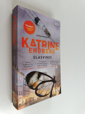 Katrine Engberg : Glasvinge