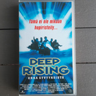 VHS: Deep Rising / Uhka Syvyyksistä (Treat Williams 1997) - pikkukuva 1