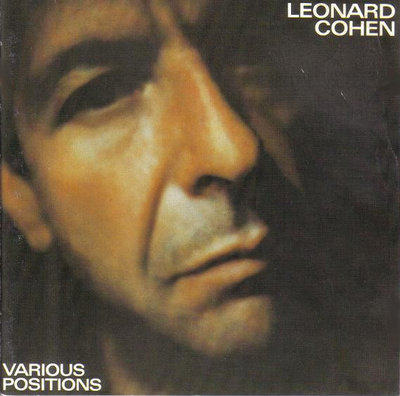 Leonard Cohen :  Various Positions  -  CD