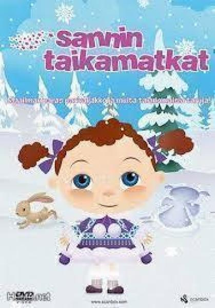 Sannin taikamatkat (DVD) Puhumme Suomea! ALE!