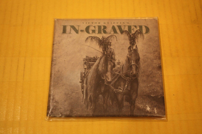 Victor Griffin´s In-Graved digipak CD