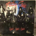 MÖTLEY CRUE: Girls, Girls, Girls Lp levy - pikkukuva 1