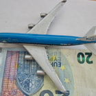 VANHA Schabak 921 Lentokone Boeing 747 KLM Metalli Saksa - pikkukuva 1