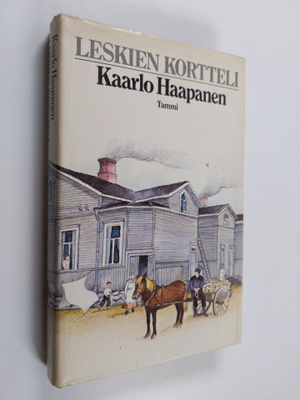 Kaarlo Haapanen : Leskien kortteli