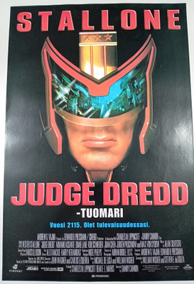 Judge Dredd - Tuomari elokuvajuliste