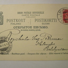 VANHA Postikortti Oulu HUIPPUKUNTO 1901 - pikkukuva 2