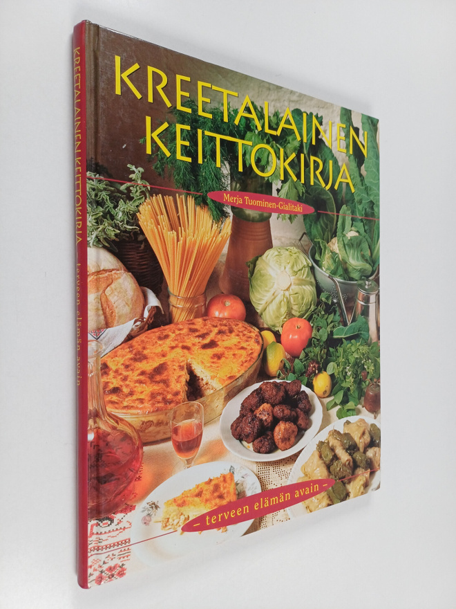 Merja Tuominen-Gialitaki : Kreetalainen keittokirja : ter...