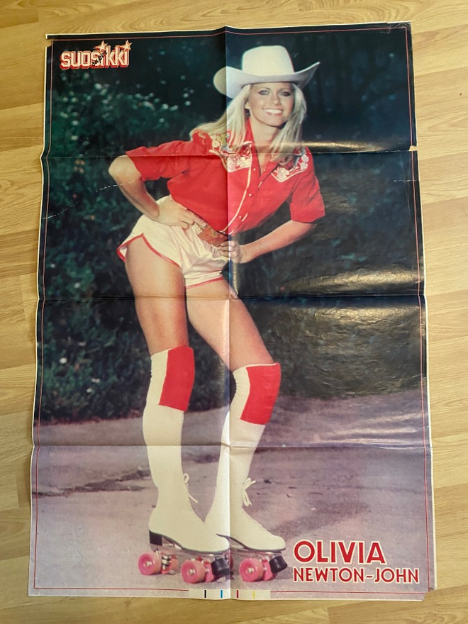 Olivia Newton-John juliste