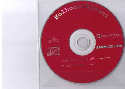 CDS KOLHOOSIKLAANI-KULTA -AJAT