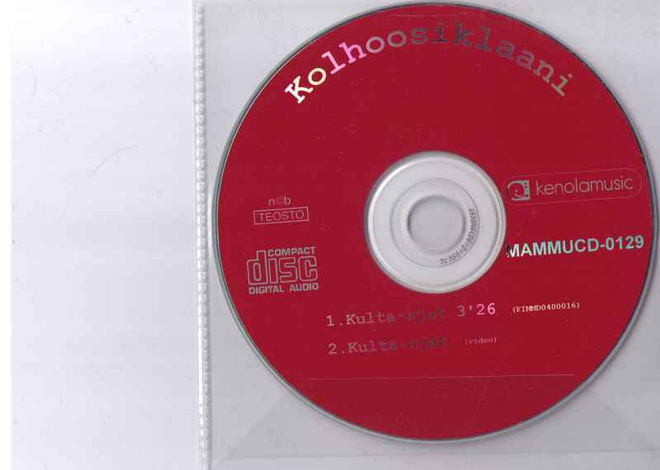 CDS KOLHOOSIKLAANI-KULTA -AJAT