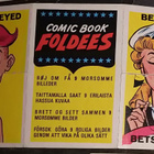 comic book foldees - pikkukuva 2