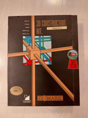 Amiga 3D Construction Kit