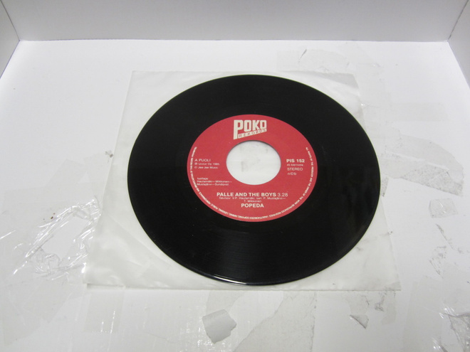 Popeda – Palle & The Boys / hjulapata