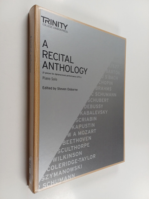 A Recital Anthology : Piano Solo