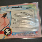Clefairy #35 Pokemon Topps TV Animation Edition FOIL card - pikkukuva 2