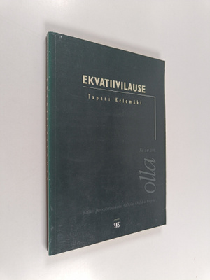 Tapani Kelomäki : Ekvatiivilause