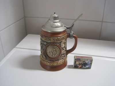ORGINAL KING TUOPPI, W.GERMANY, 2002