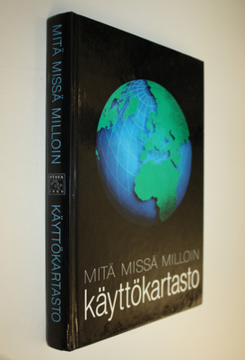 Jukka (suunnittelu) Vahtola : Käyttökartasto