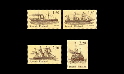 995-8 ** Finlandia 88 postiveneet (1986)