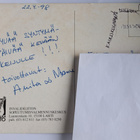 Puutarhatyö kylvös, sign?, kulkenut 1998 - pikkukuva 2