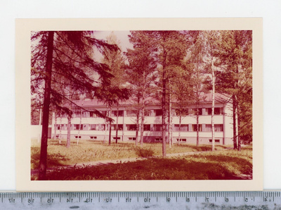 Saseka asuinrakennus  Nordsjö-Kallvik Vuosaari